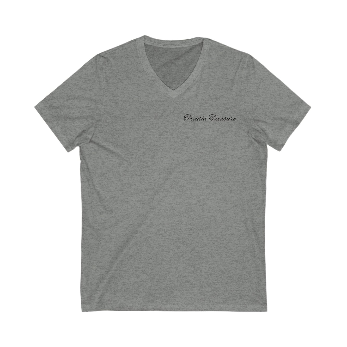 Cute skunk Design Unisex V-Neck Tee - Perfect for Pet Lovers