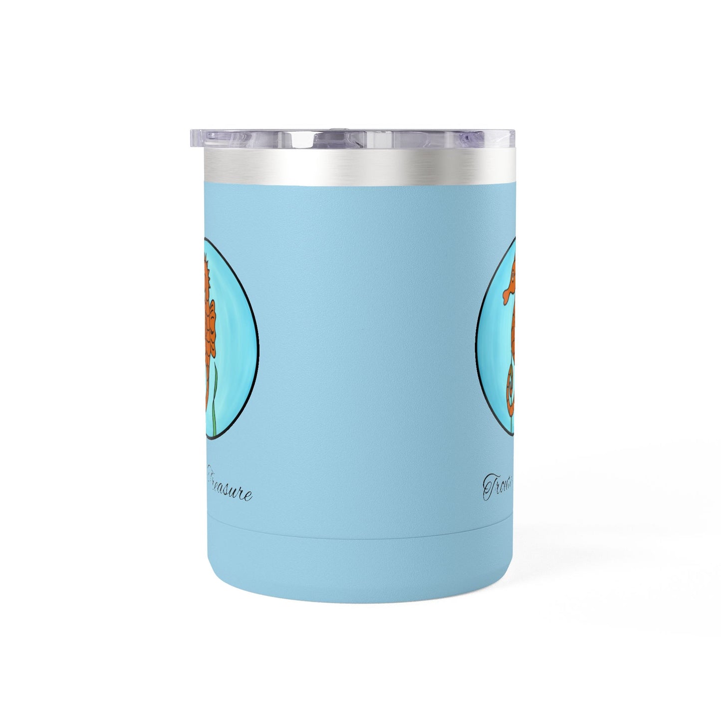 TT Seahorse - Coffee Mug Tumbler, 15oz