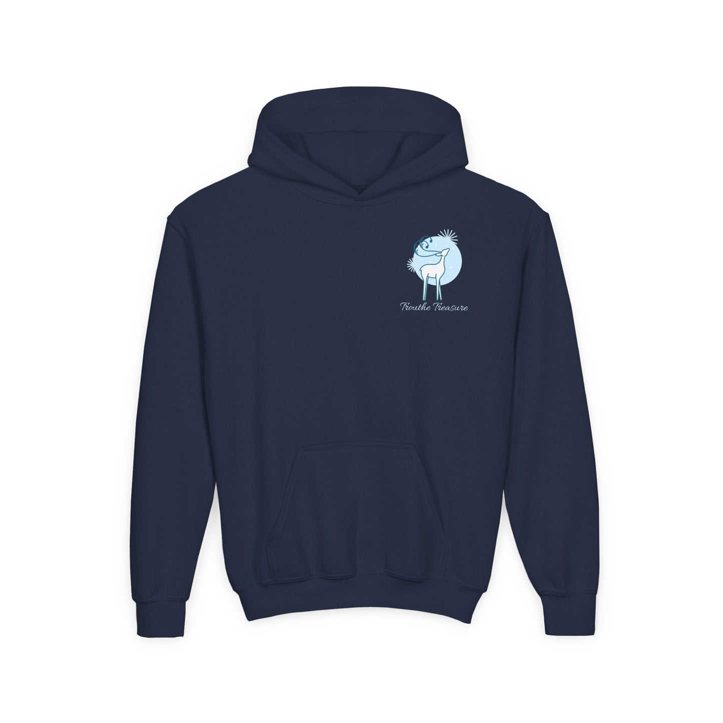 TT Winter 24- Youth Heavy Blend Hooded Sweatshirt