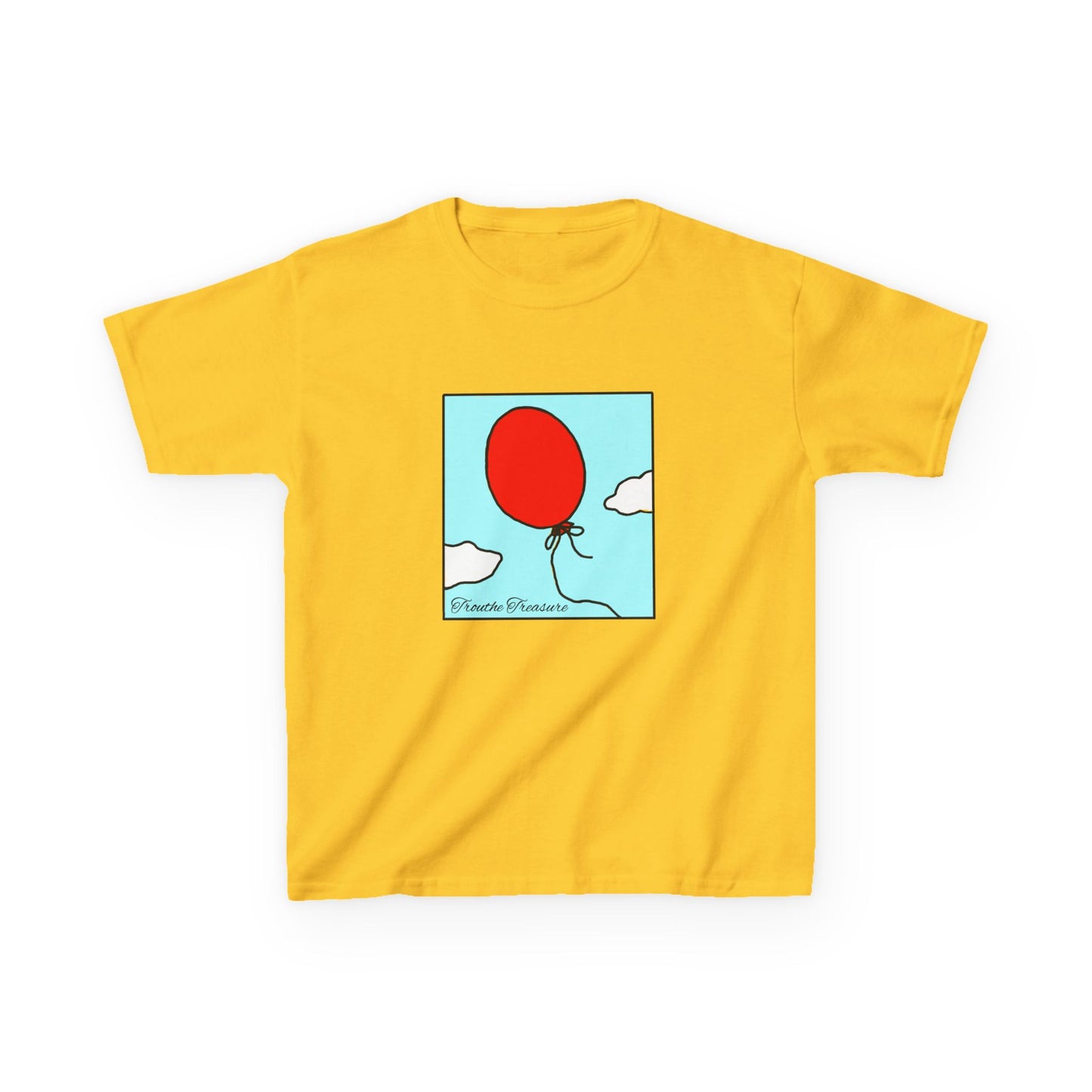 Red balloon - Kids Heavy Cotton™ Tee