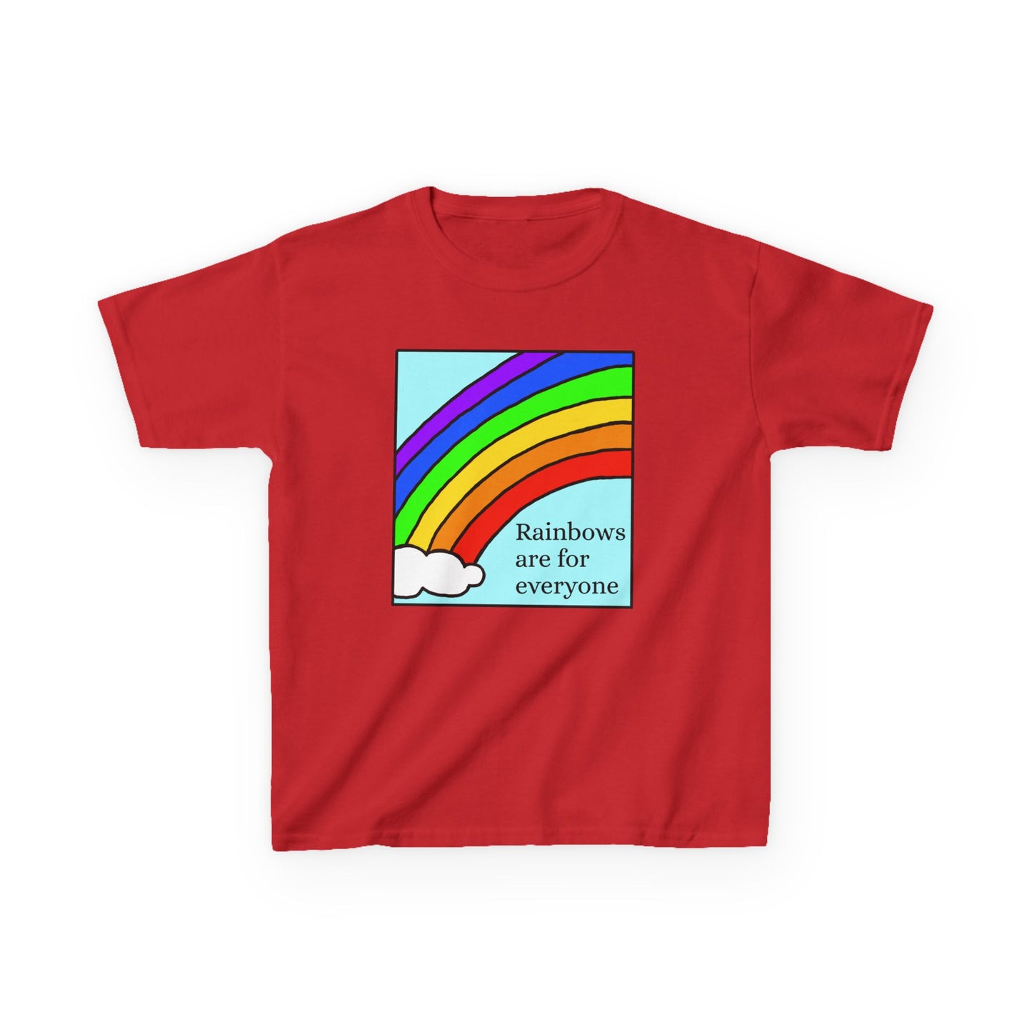 Rainbow - Kids Heavy Cotton™ Tee