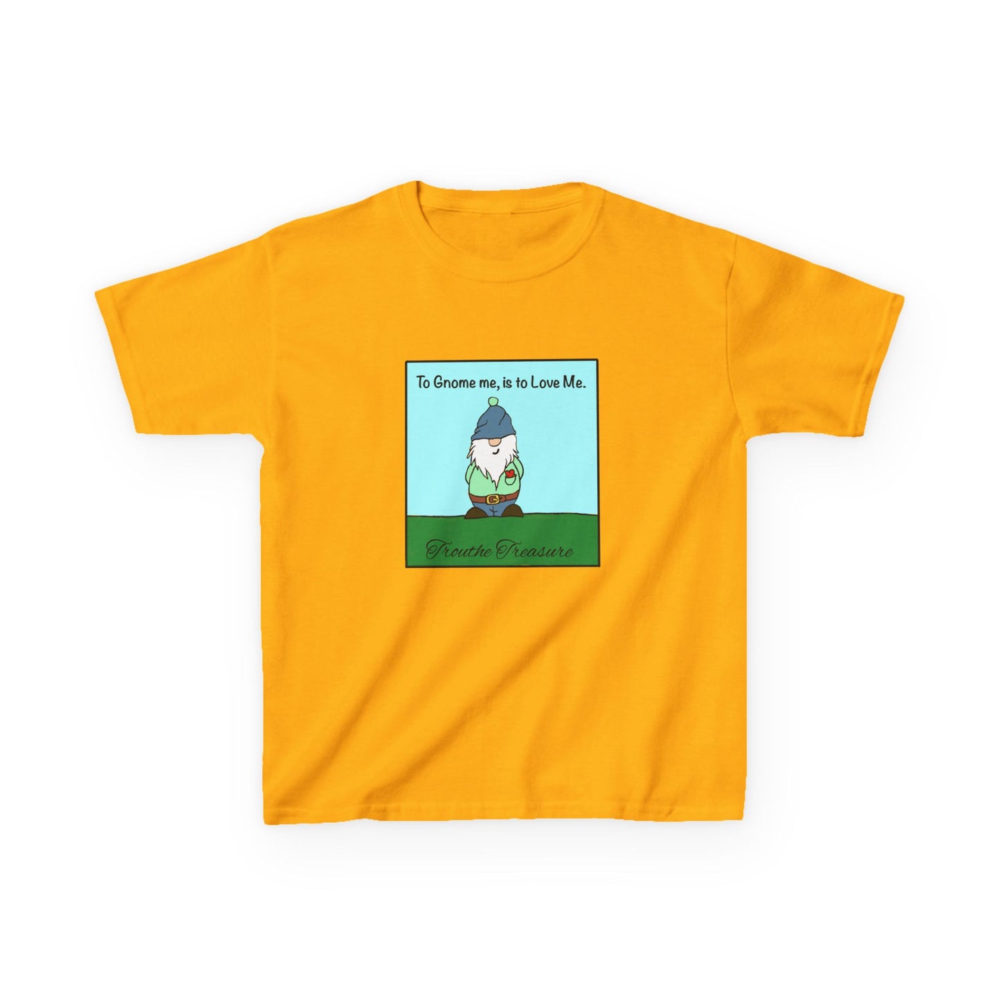 Gnome me - Kids Heavy Cotton™ Tee