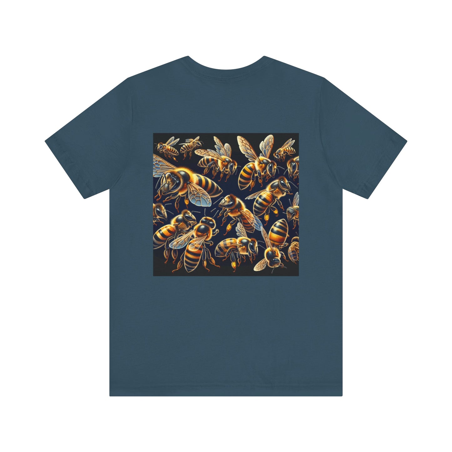 Bee The Change T-Shirt | Unisex Jersey Tee with Inspirational Design