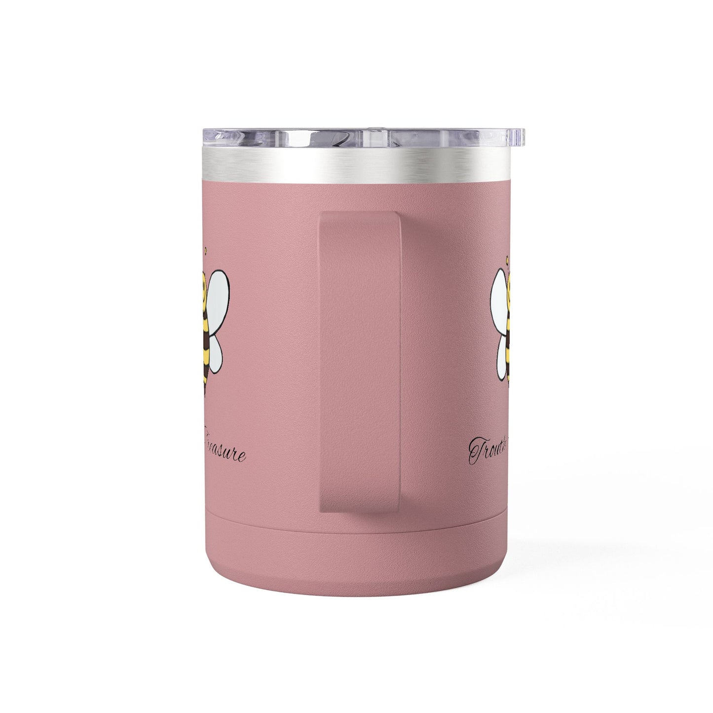 TT Bee - Coffee Mug Tumbler, 15oz