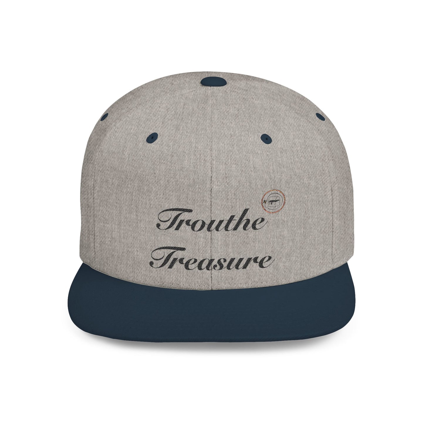 Trouthe Treasure - Flat Bill Snapback