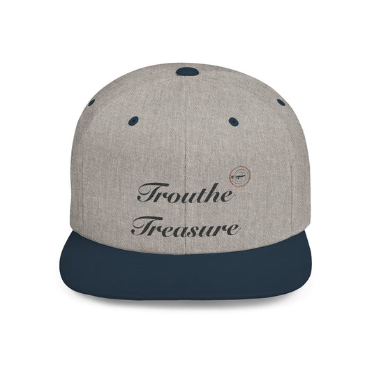 Trouthe Treasure - Flat Bill Snapback