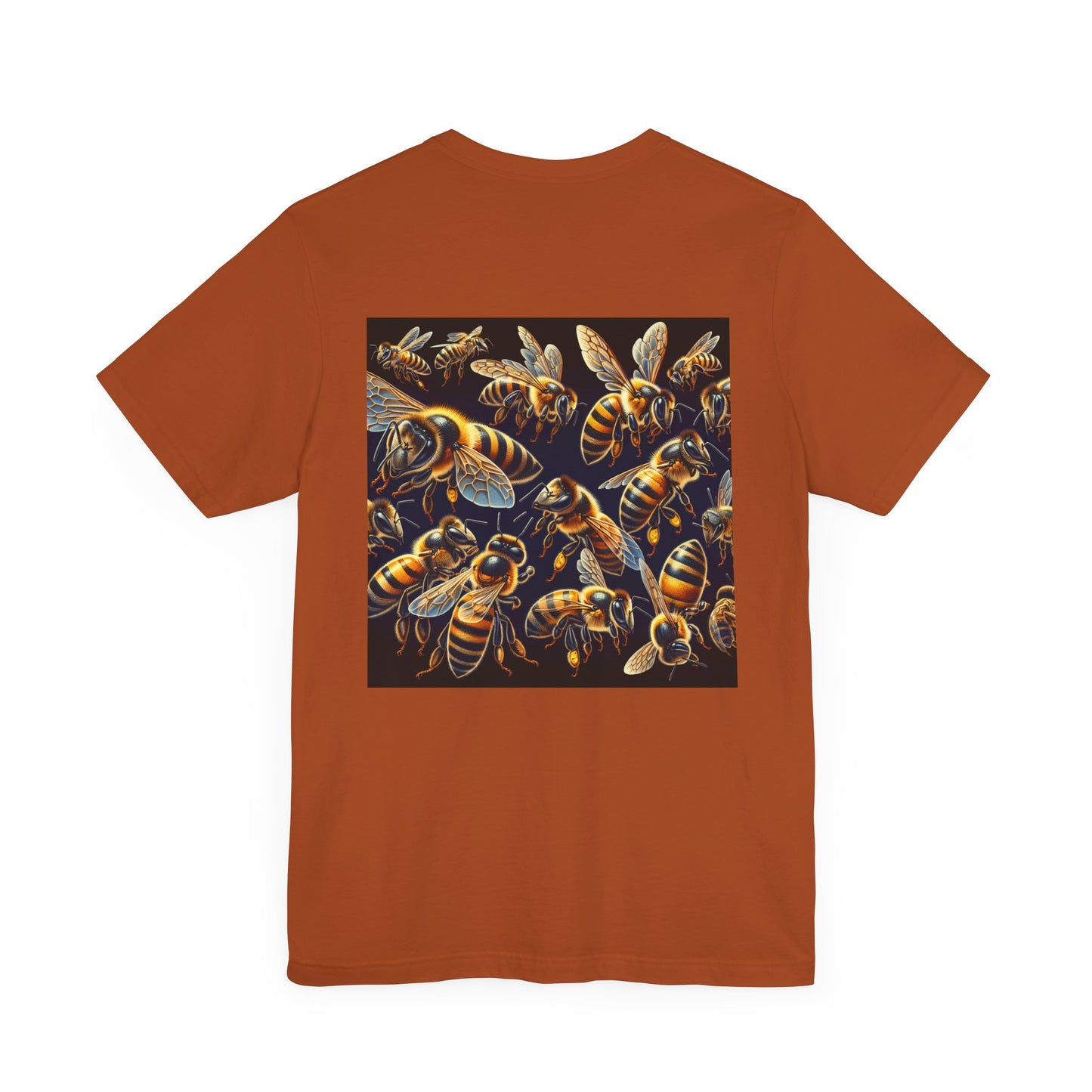 Bee The Change T-Shirt | Unisex Jersey Tee with Inspirational Design