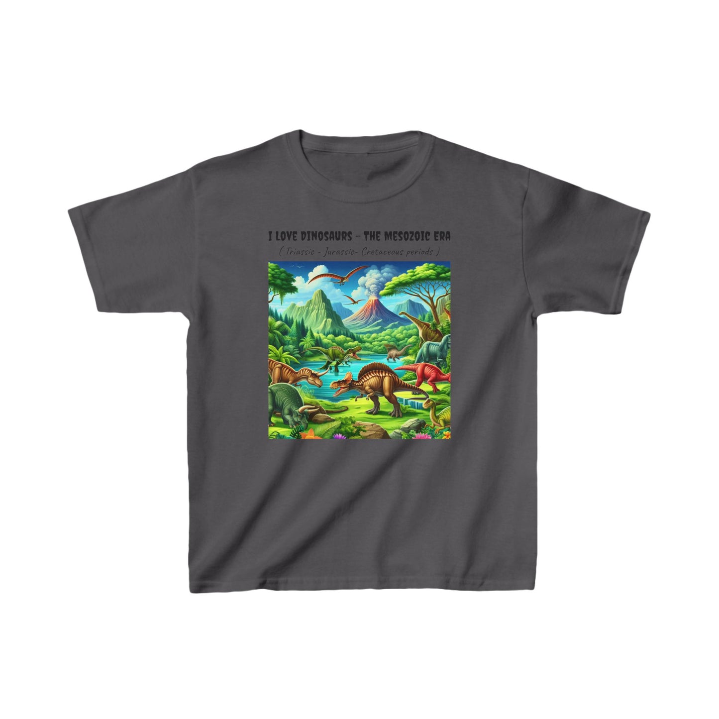 Dinosaur Era - Kids Heavy Cotton™ Tee