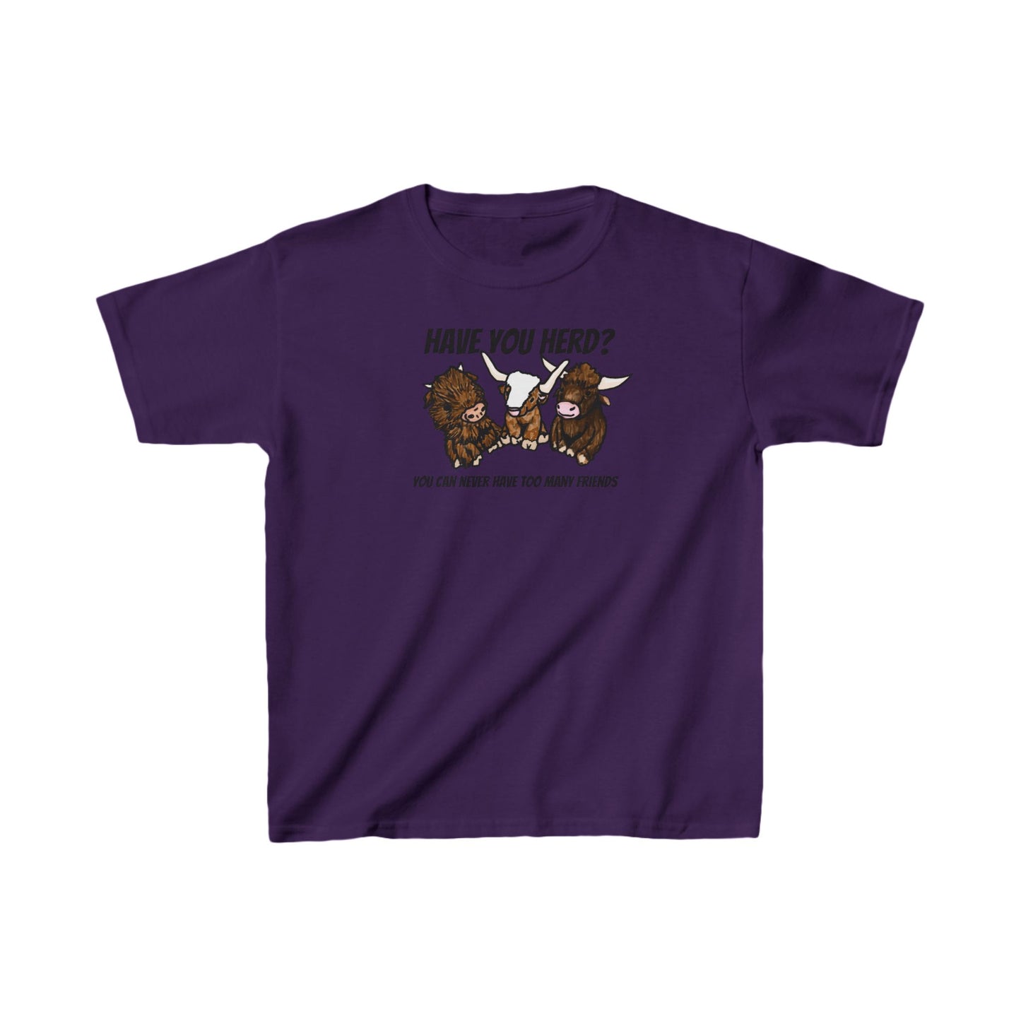 The Herd - Kids Heavy Cotton™ Tee